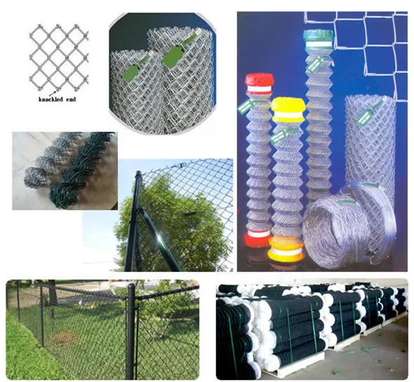 Chain Link Fence Diamond Mesh Making Machine