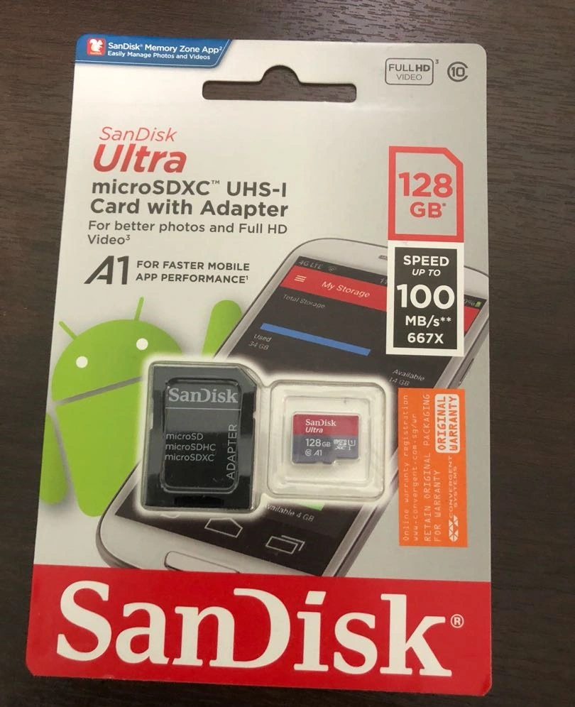 Original werkseitig Preis volle Kapazität Micro SD-Karte Klasse 10 Memory Stick Card für San-Disk