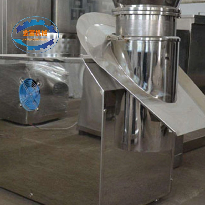 Automatic Granules Mxing Process Equipment Chemical Powder Granulator Zl-300