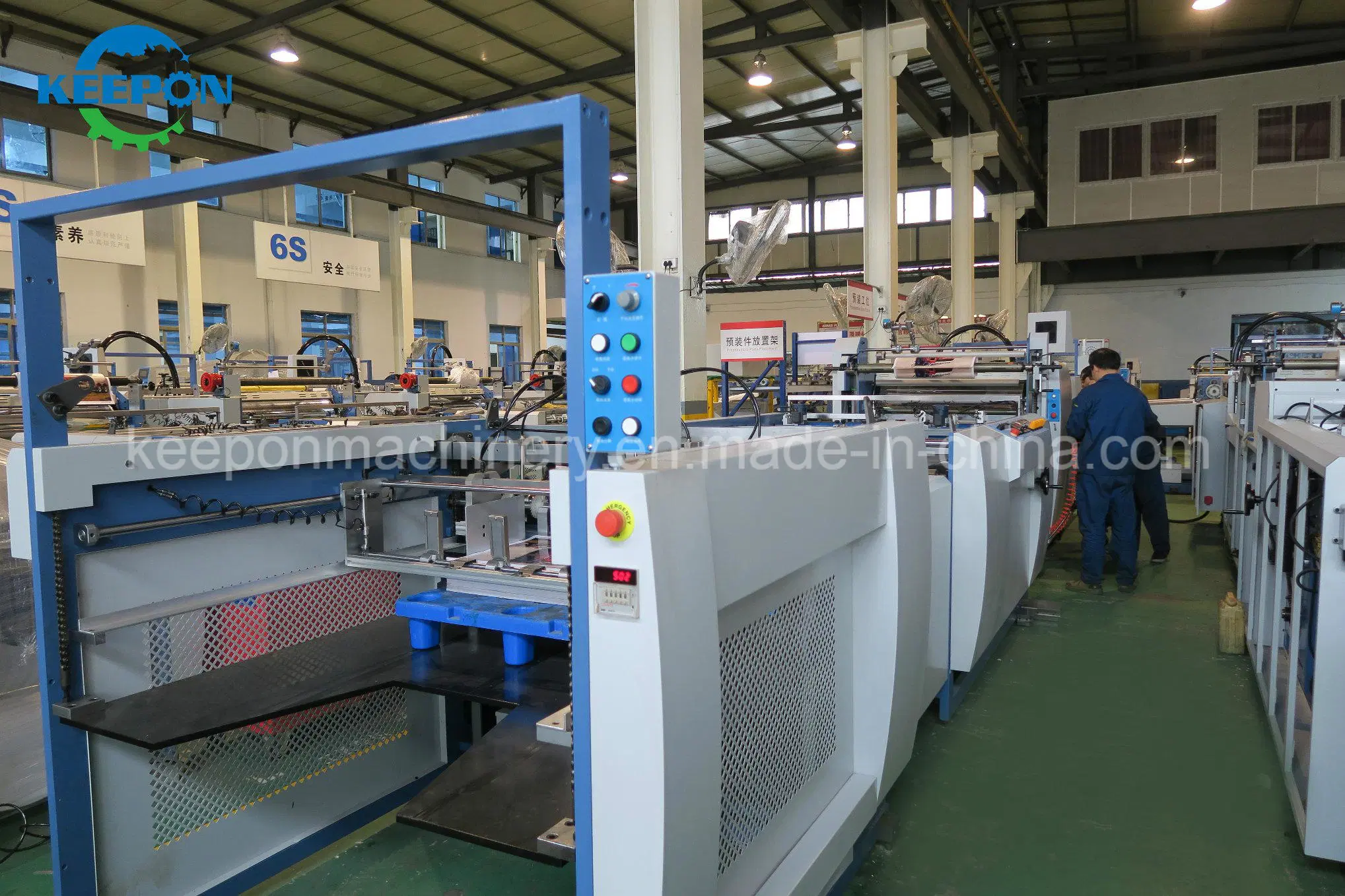 Fully Automatic Thermal Plastic Film Laminating Machine for Sale