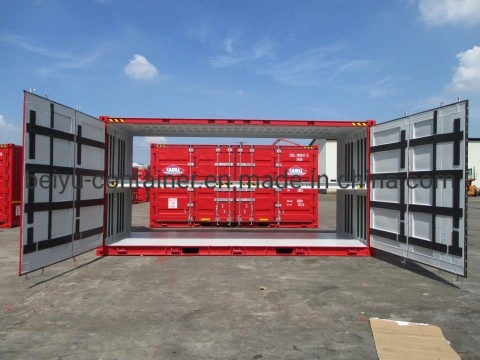 Side Open and Top Open Shipping Container