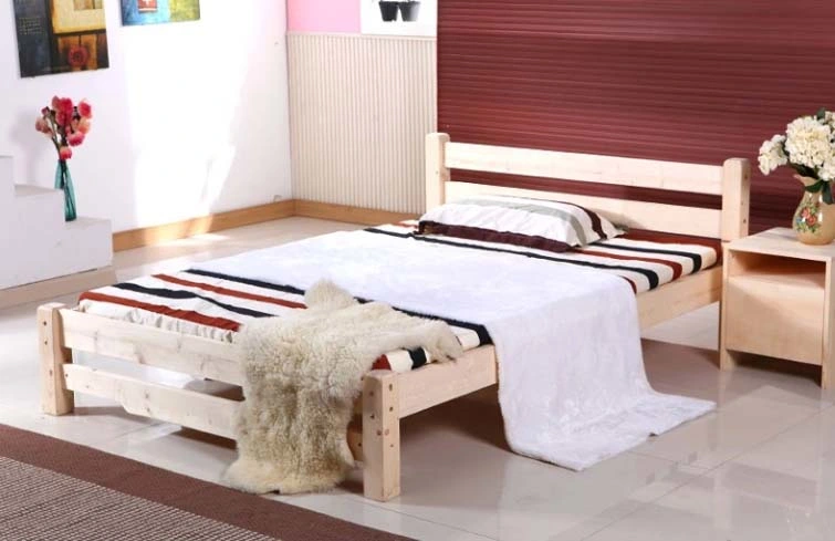 Simple Style Children Single and Double Bed Made by Solid Wood (M-X1119)