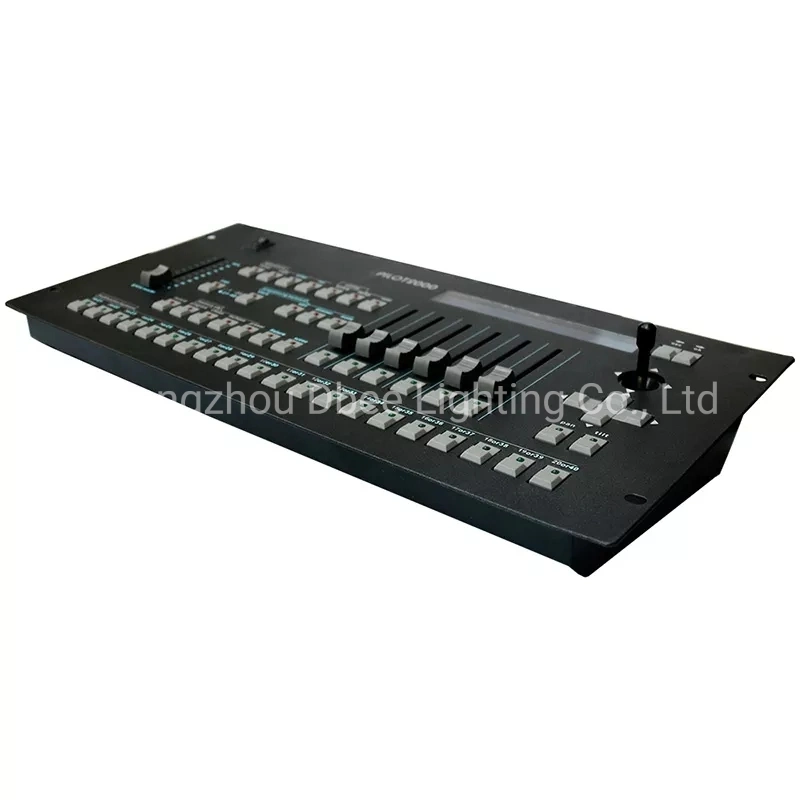 Commande de console d'éclairage DMX Pilot 2000 éclairage de scène professionnel à LED Pilote 2000 Controlador contrôleur DMX activé par le son tête mobile DMX Carte de commande