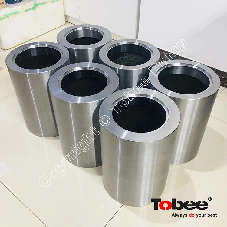 Tobee Fertilizer-Injection Pump Mining Mud Mixing Pump Spares Shaft Sleeve