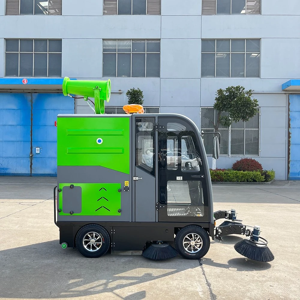 Warehouse Hospital Electric Limpeza completa em anexo Street/Road Street Floor Sweeper