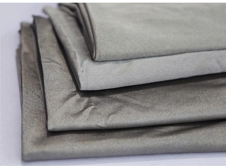 2-Way Stretch Spandex Silver Fiber Anti Radiation Conductive Fabric