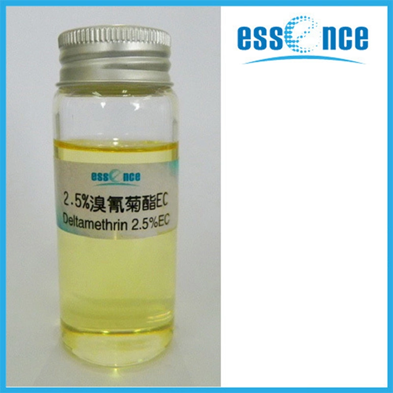 CAS: 52918-63-5 Agricultural Chemicals Insecticide Pest Control 2.5% Ec Deltamethrin