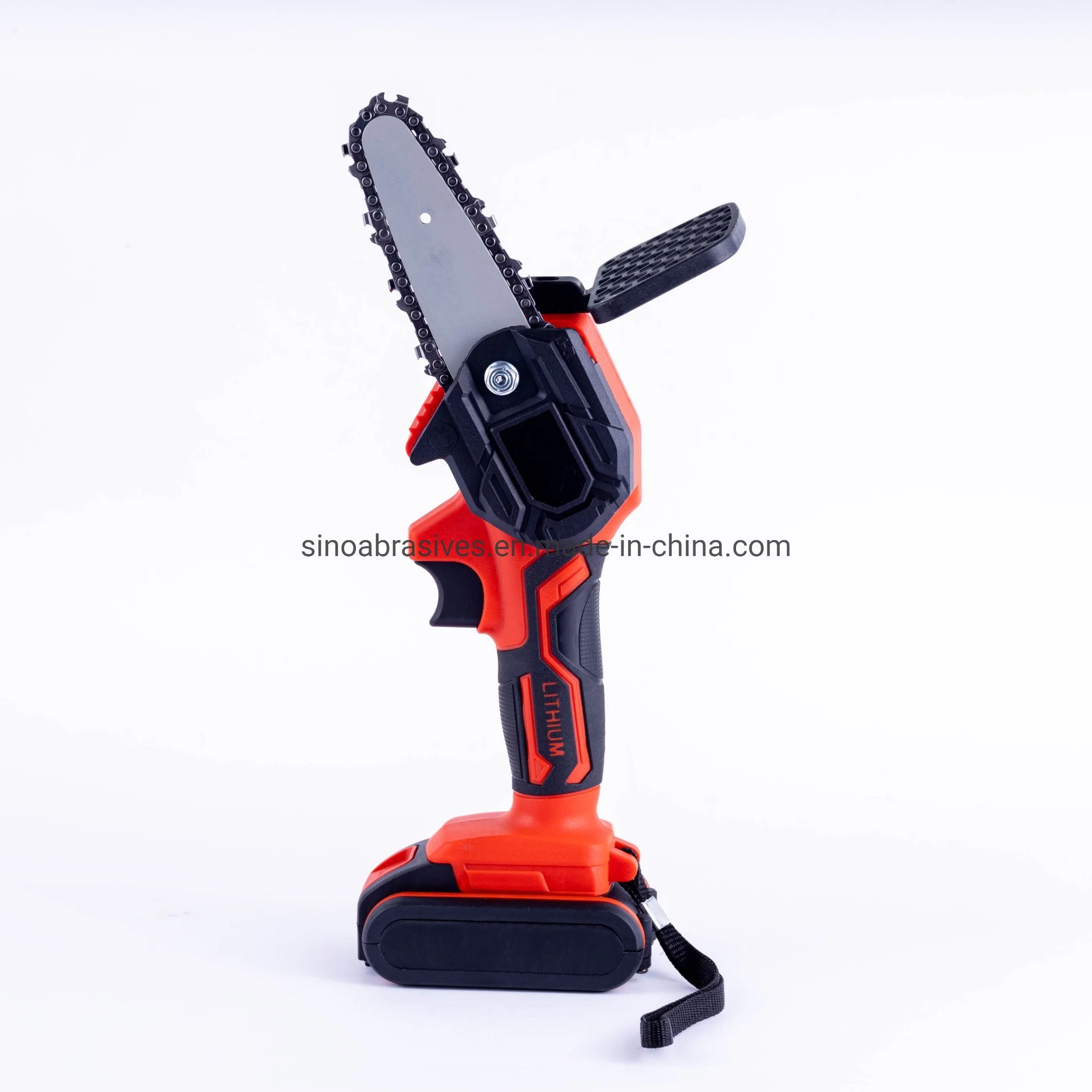 4 Inch Portable Chainsaw Power Tool for Courtyard Tree Branch Wood Cutting