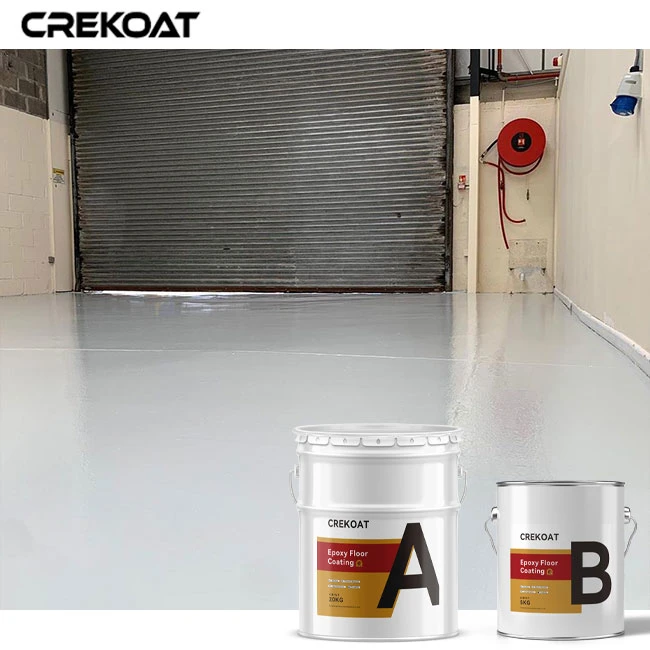 Anti Skid Epoxy Flooring Preparing New Concrete for Epoxy