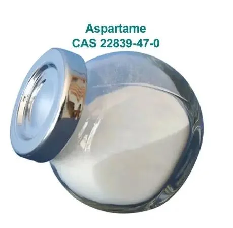 Chinese Cheap Price Sweetener Food Grade Aspartame Powder 22839-47-0