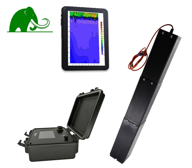 Multi-Channel Admt-600aunderground Mineral Ores Detector Mine Locator Gold Finder Equipment Detection Survey Machine