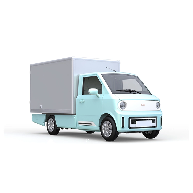 Chengshi X2 New Car Wholesale/Supplier Price Low Energy Consumption Four-Wheeler ABS Single-Row Electric Box Truck