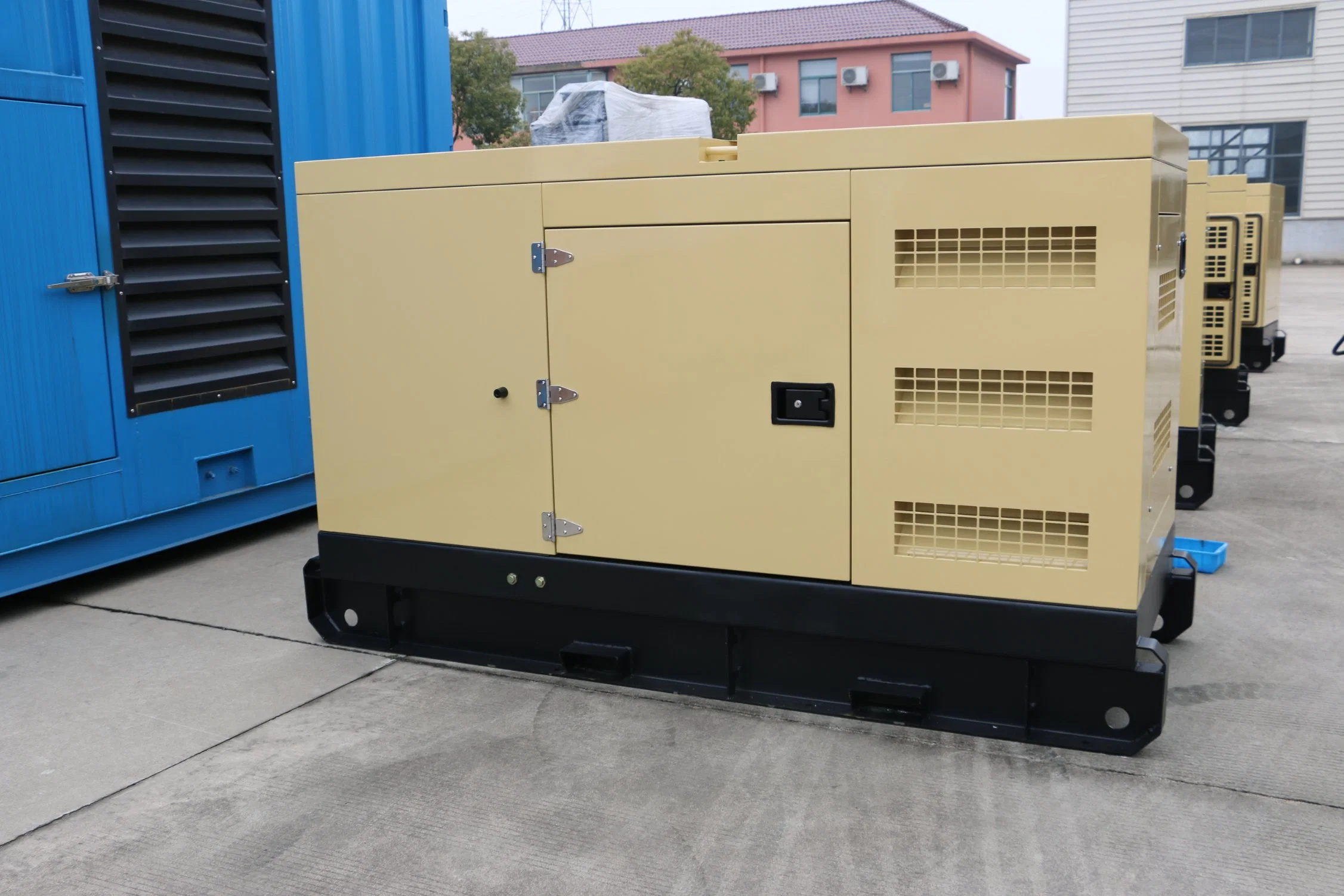 Power Generators 100kw/200kw /300kw Electric Generator Diesel Price Silent Open Type Generator Set Gas Engine Generator