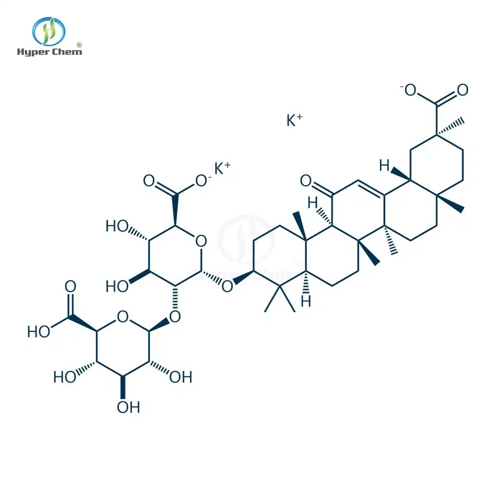 Dipotassium Glycyrrhizinate  CAS 68797-35-3