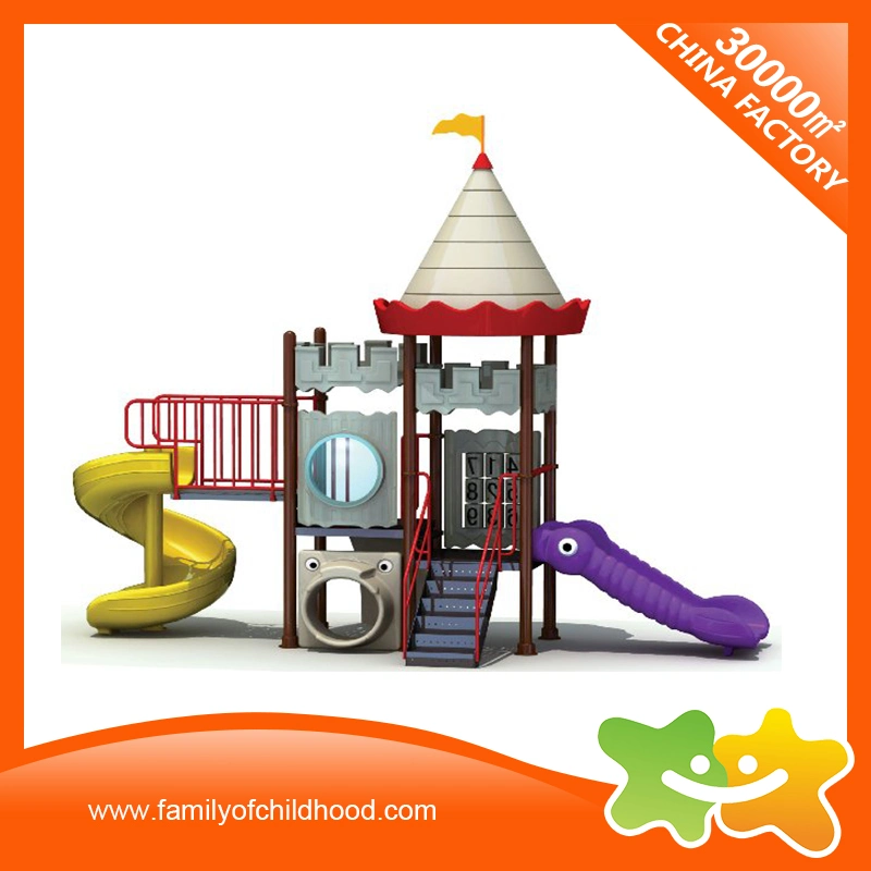 Popular Plastic Amusement Park Playground Outdoor Toys