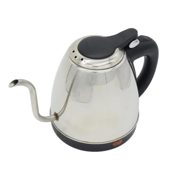 Coffee Brewing Gooseneck Electric Kettle Long Nozzle Electric Kettle