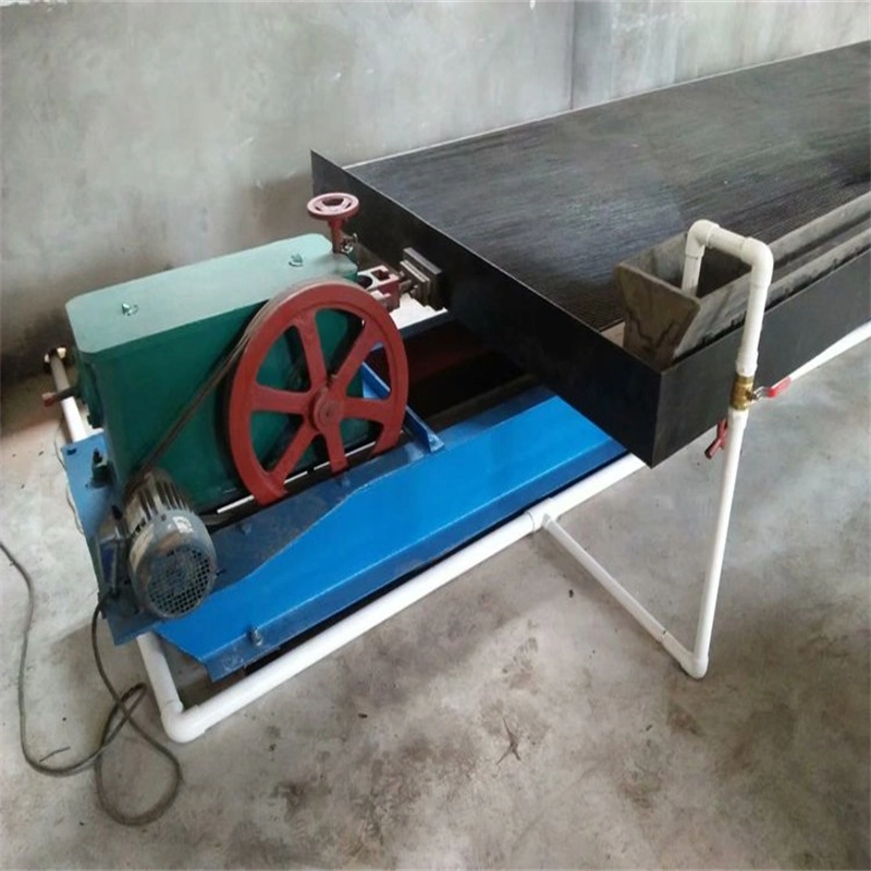 Gold Shaking Table for Gold Washing Plant Gold, Zinc, Chrome