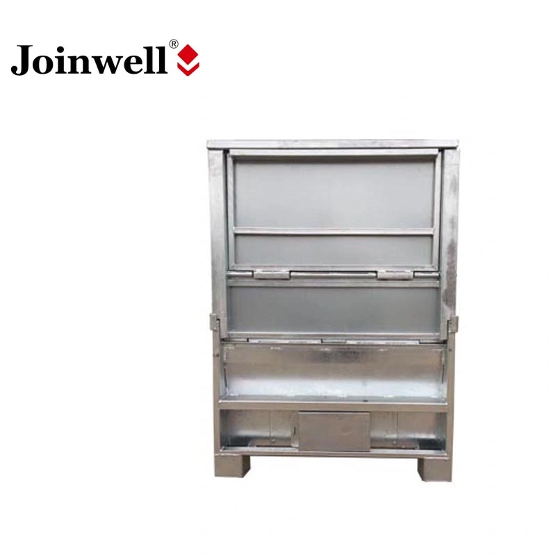 Steel Galvanized Dry Goods Container / Food Storage Container (1000L)