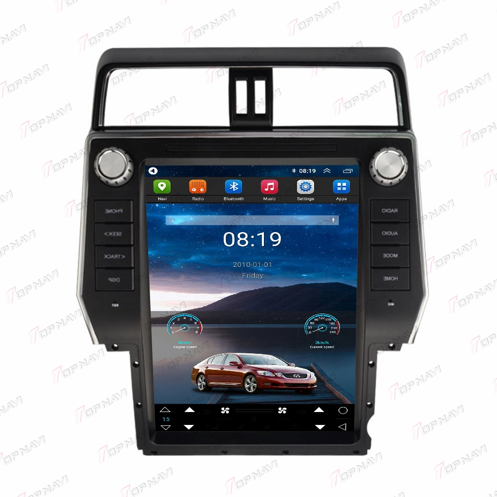 GPS Radio Multimedia System for Toyota Prado 2018 Android Auto FM Car Play