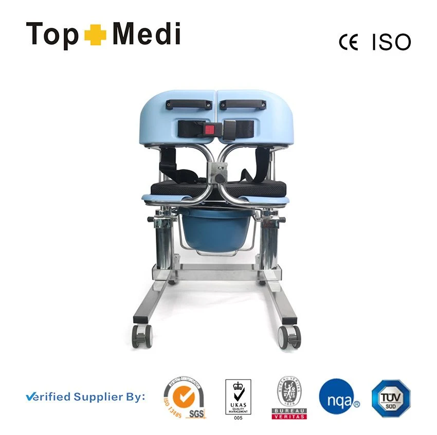 High quality/High cost performance  Children Shower Commode Lift Walking Frame Transfer Wheelchair Chair with CE