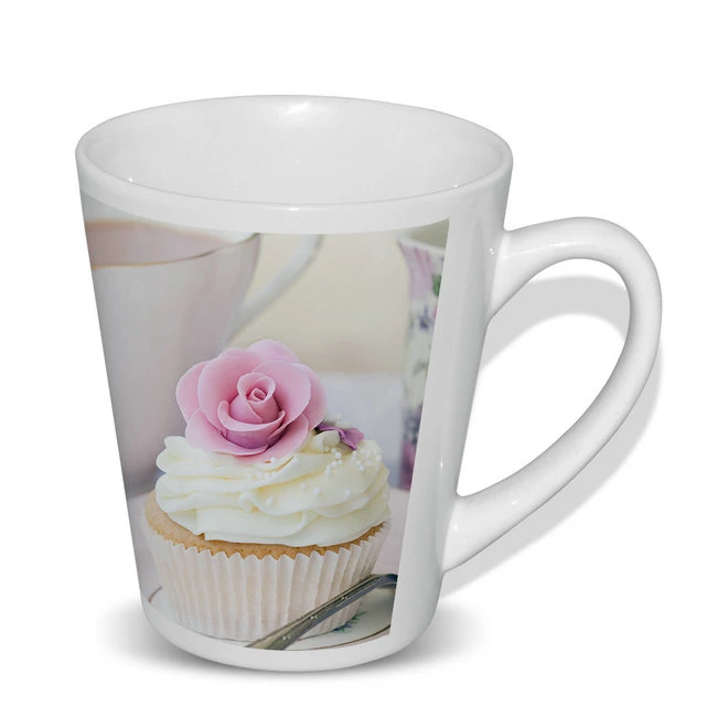 12oz Grade a Conical White Mug Sublimation Printing Mugs