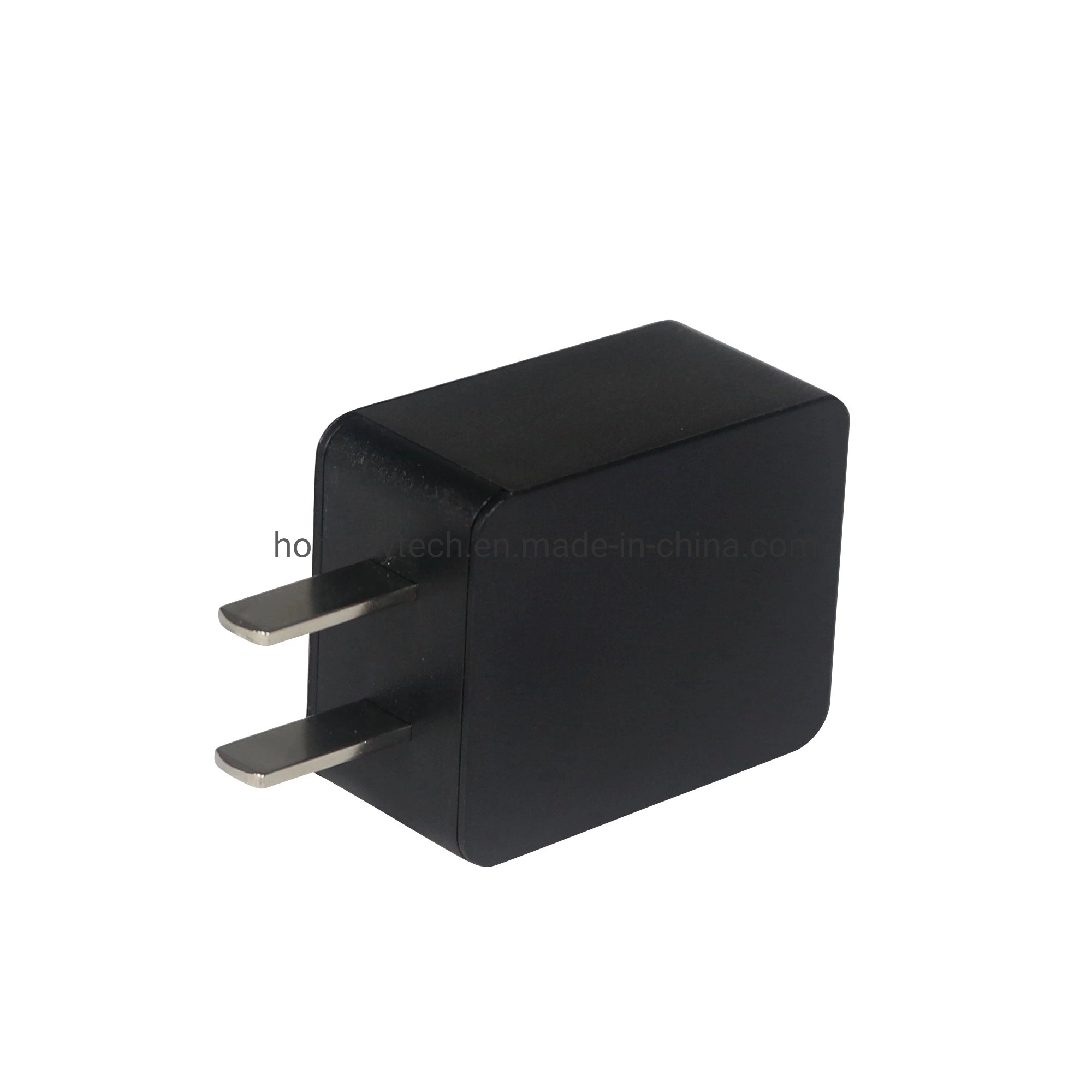 CQC passou rápido envio chinês Plug-in USB fonte de alimentação 3-24V 0.1A-3A transformador CA CC montado na parede transformador regulado, Reino Unido Austrália Nova Zelândia ficha