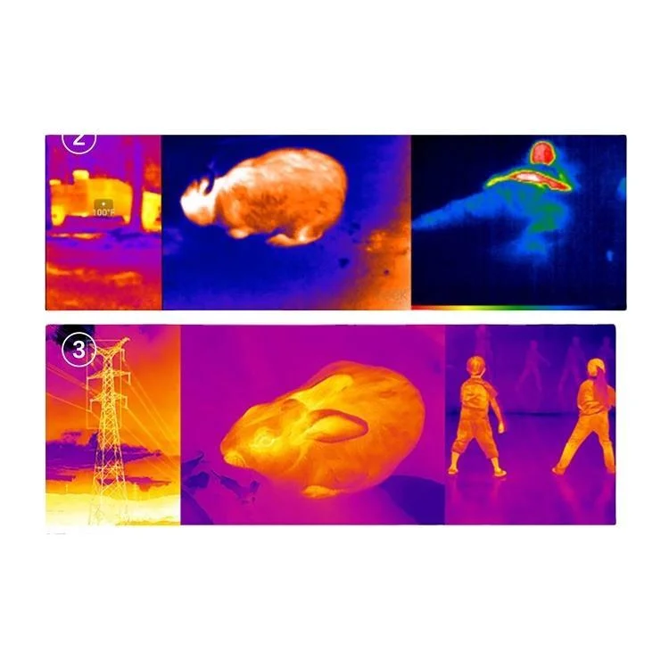 Jy-St640 640*512 Thermal Imaging Telescope