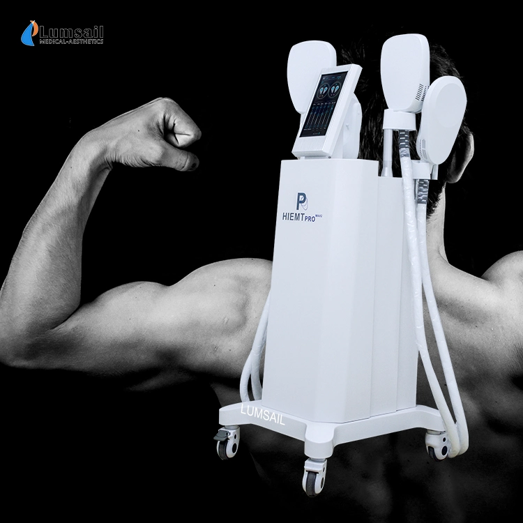 Nuevo cuerpo Escultura músculo Stimulator Hiemt PRO Max cuerpo Construcción de la máquina de belleza
