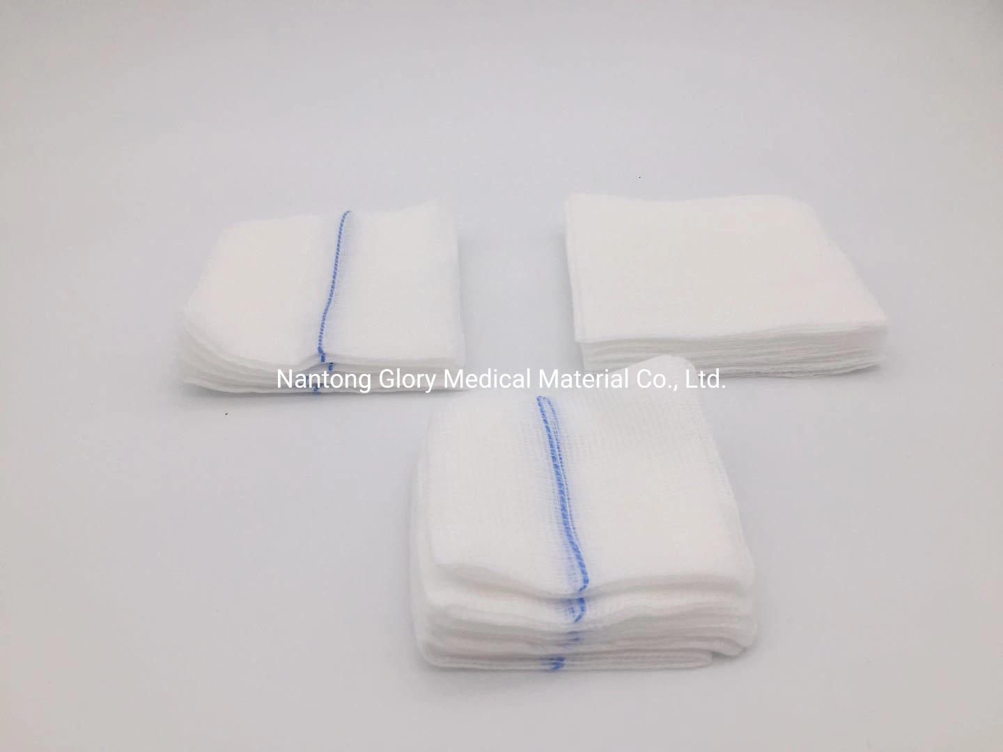 OEM Medical Consumables 100% Cotton Gauze Disposable Wound Pad