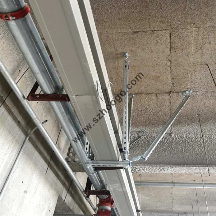 FM Approved Seismic Supports Strut Channel Seismic Bracing