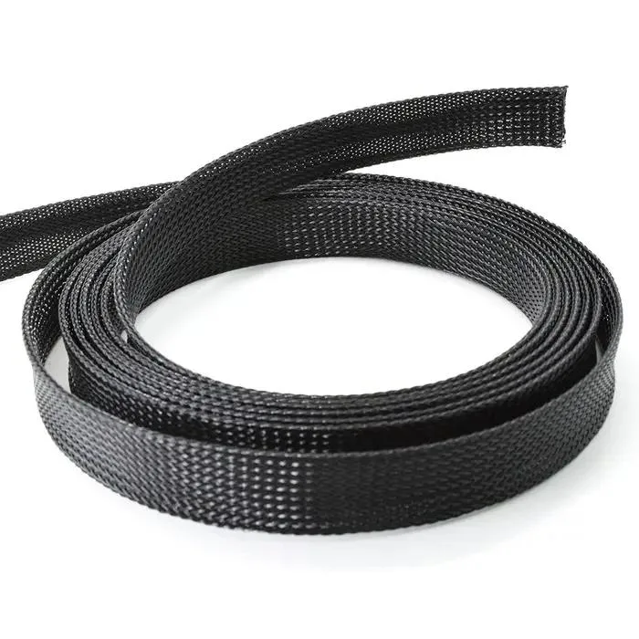 Hampool Pet flexible trenzado fundas Fundas cables ampliable