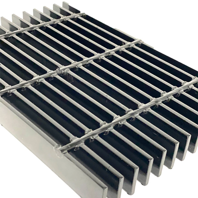 Hhot Sell Galvanized Stair Treads Steel Grating for Walkway