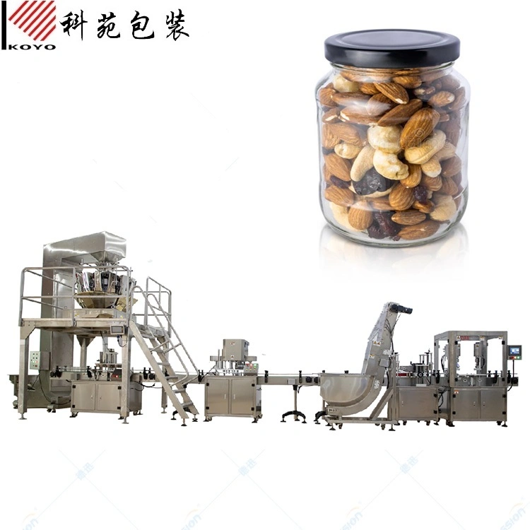 Tuna, Sardine Fish Chicken Meat Corned Beef Luncheon Meat Tin Can Packaging Machine Canned Food Tomato Paste Production Line Machinery Canned Filling Machine