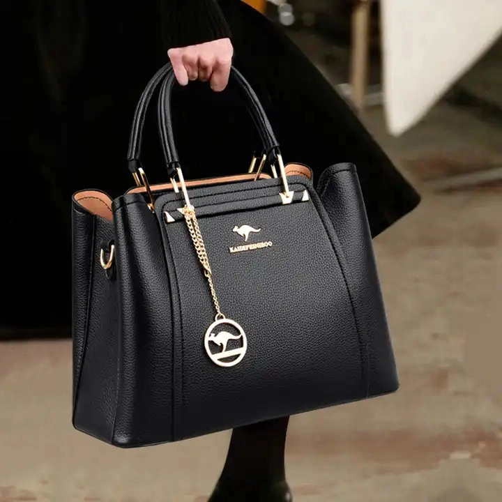 Women Soft Leather Handbags Luxury Designer 3 Layers Shoulder Crossbody Bag Ladies Large Capacity Shopping Brand Messenger Tote