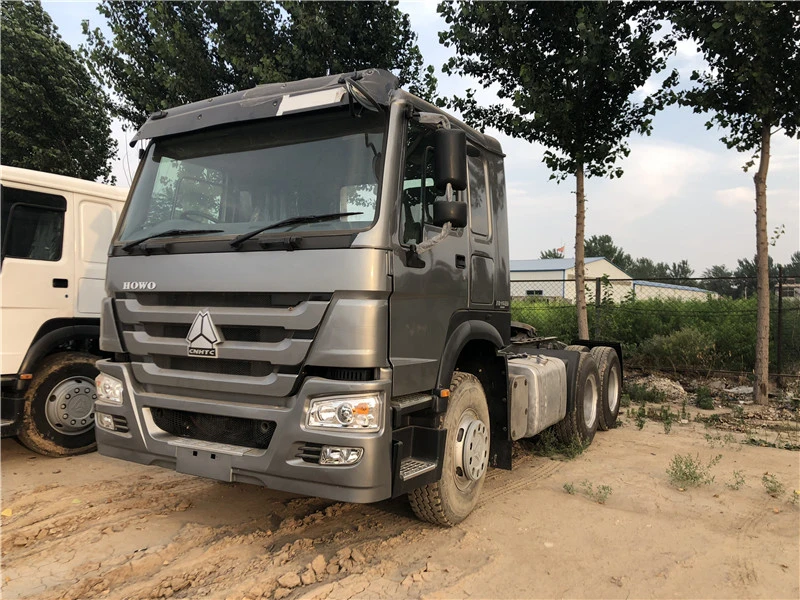 Used HOWO Tractor Truck for Sale Used 6X4 Sinotruk HOWO Tractor Trailer Head Truck 30-40 Ton for Sale