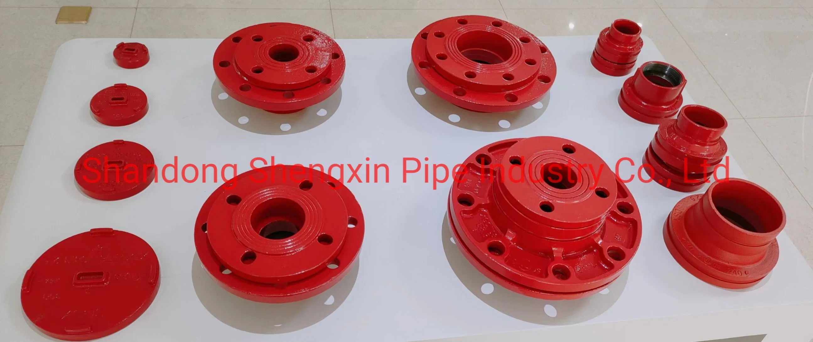 China Manufacturer Grooved Fitting Reducer Thread NPT Used for Fire Fighting/Water/Gas FM, UL, CE