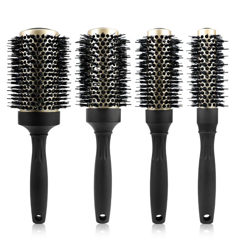 Hot Curling Round Hairbrush Multiple Sizes and Styles Styling Brushes Comb for Fine to Medium Hair