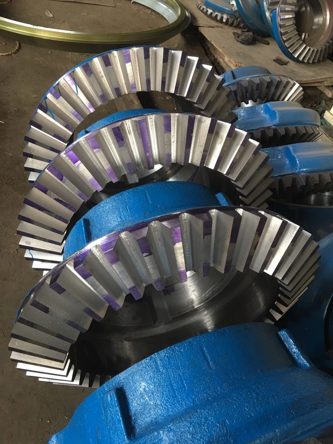 Customized Wholesale/Supplier Price High Strength Good Toughness Umbrella Gear Crown Wheel and Pinion