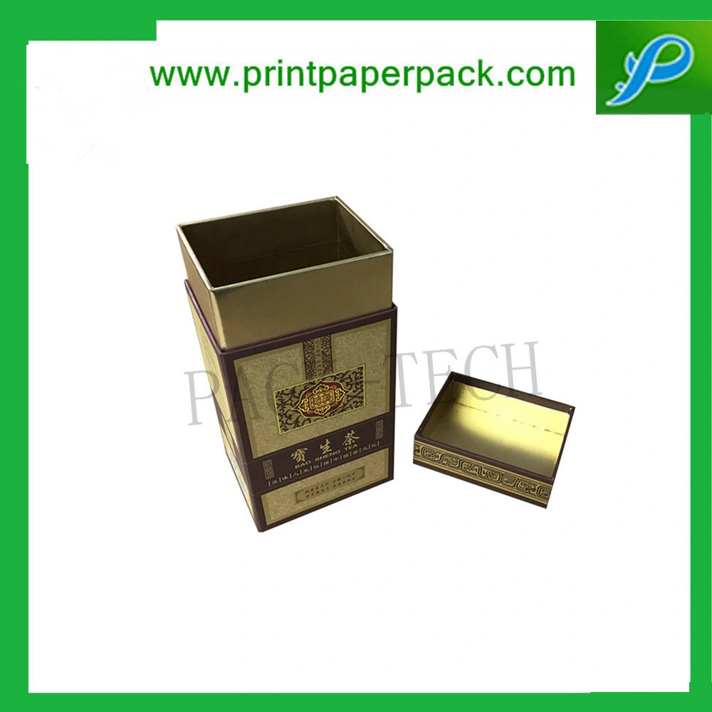 Custom Printed Packaging Durable Packaging Food and Beverage Tea & Coffee Box