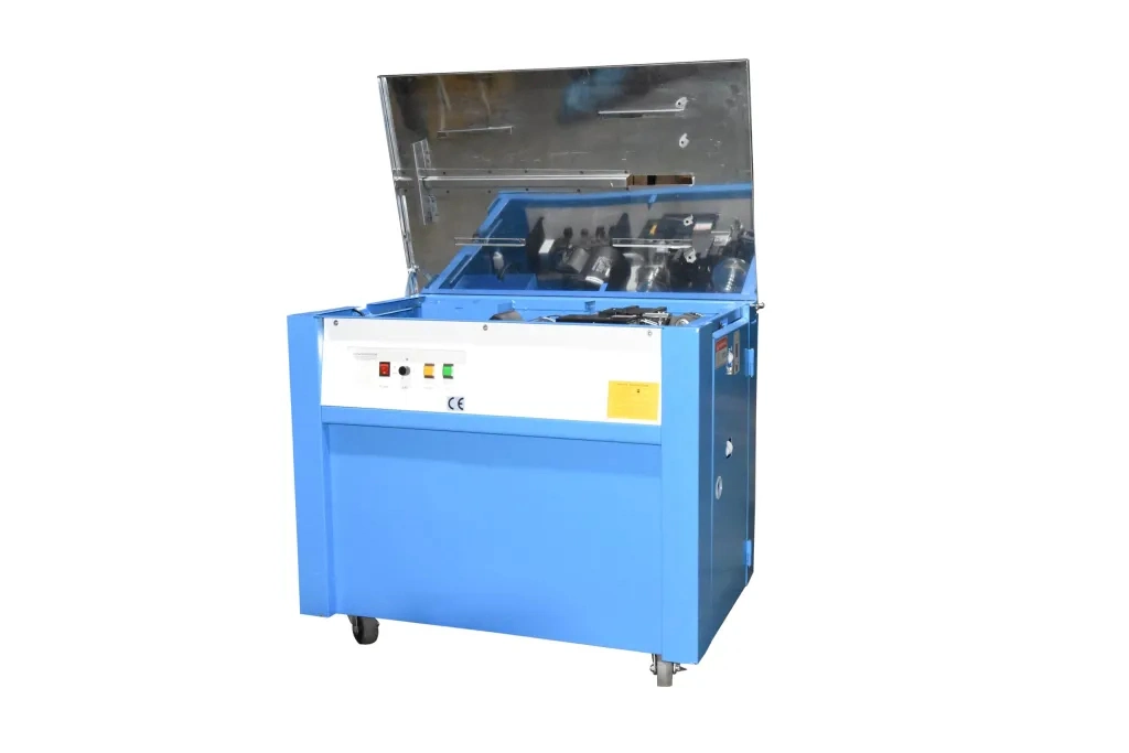 Xt-8030p High quality/High cost performance Heat Sealing Semi-Automatic Strapping Machine