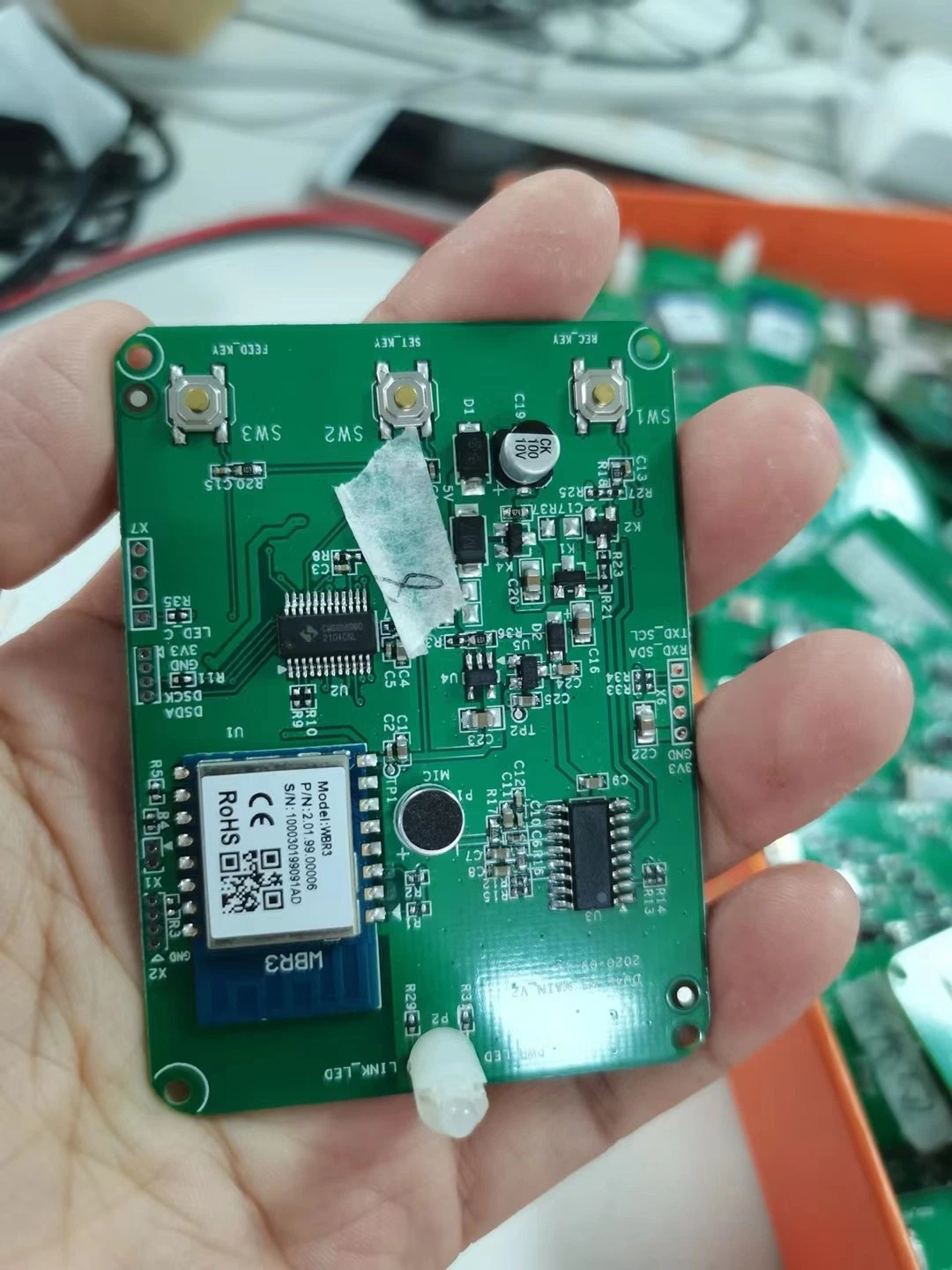 High Frequency Customized Multi-Layer PCB Rigid-Flex Circuit Board PCB with SMT DIP