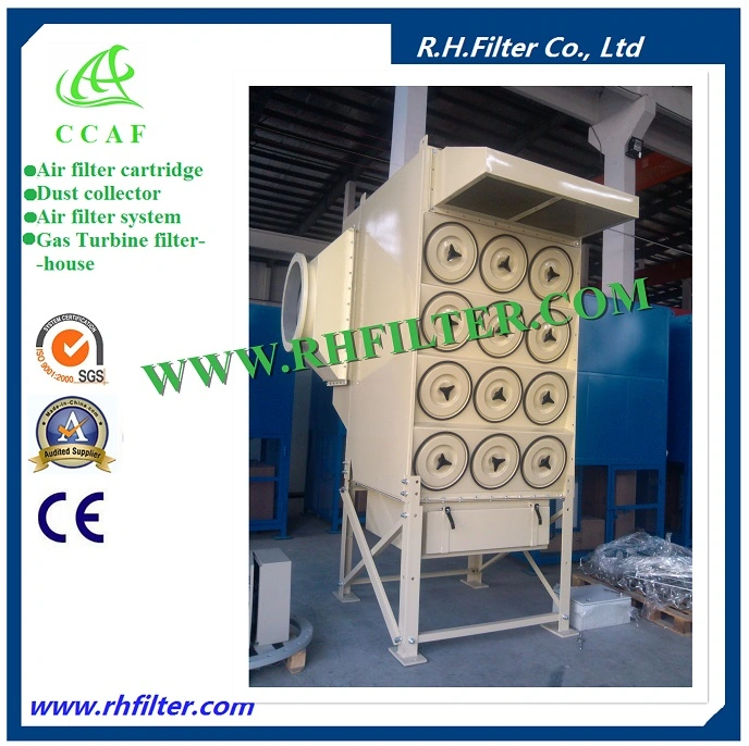 Jiangsu Renhe High quality/High cost performance Downflow Cartridge Dust Collector for Industrial Air Clean