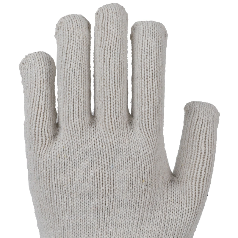 Door to Door 20 Years Manufacturer Wholesale/Supplier Knitted Cotton Gloves Cotton Hand Glove for North American. Australia. European Maket