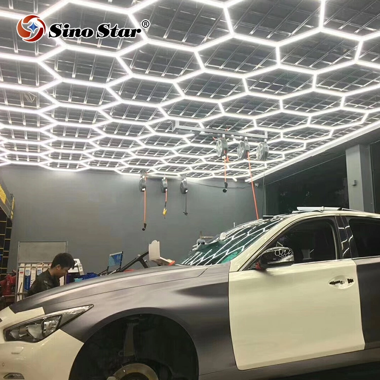 Le client peut DIY détaillant auto voiture de l'équipement d'inspection linéaires de LED, boîtier en aluminium léger