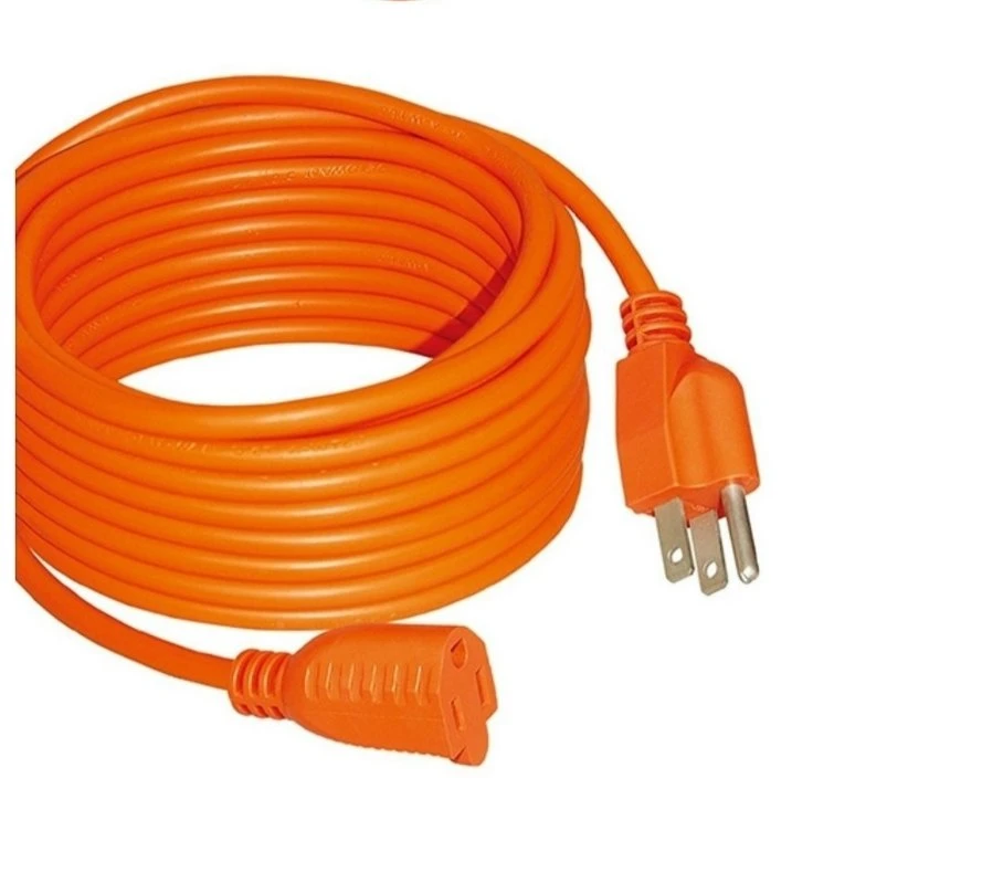 ETL Certification 5-15p to 5-15r American Waterproof Electrical Extension Cord Extension Power Cord