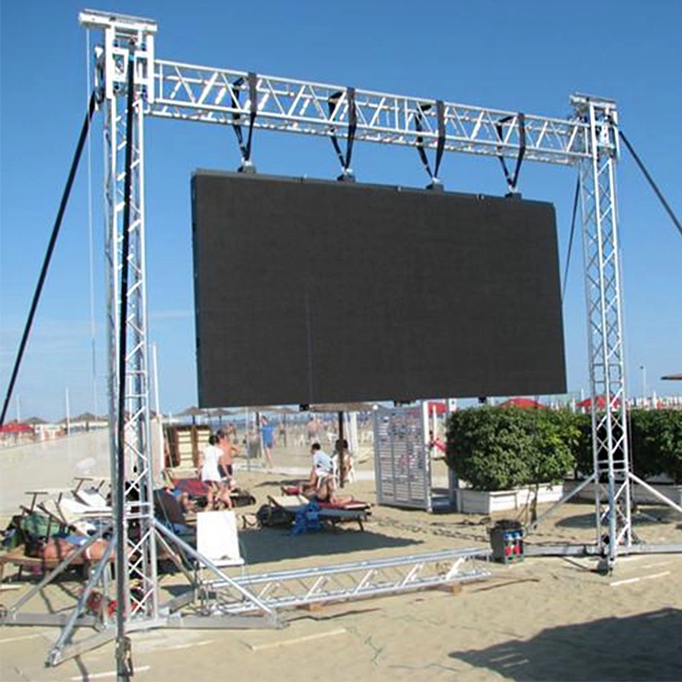 Dragon Advertising LED Screen Truss Display Trade Show Booth Truss System for exhibition and Show