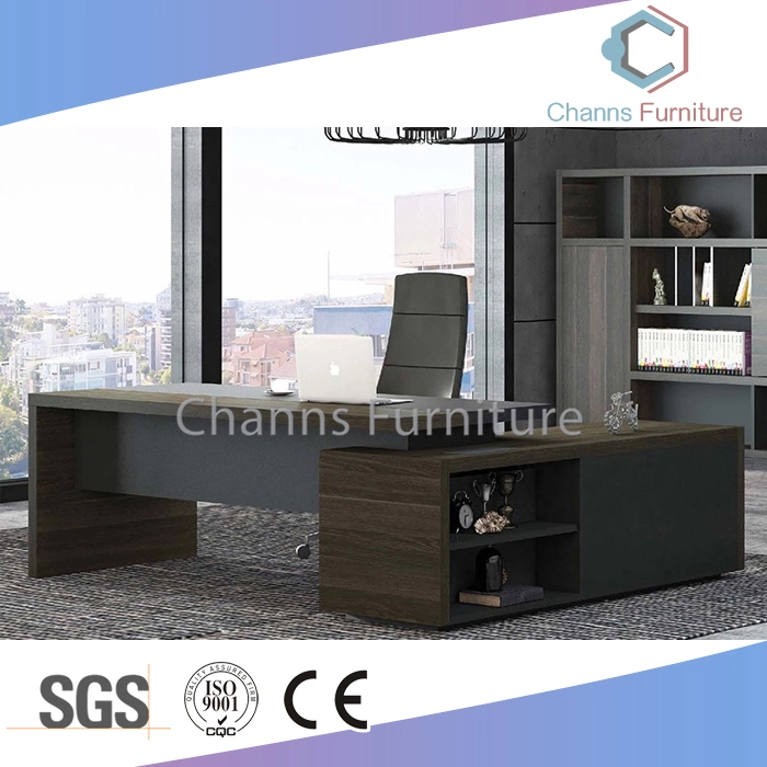 Offre spéciale de design de bureau en forme de L pour PDG de meubles de bureau (CAS-ED31420)