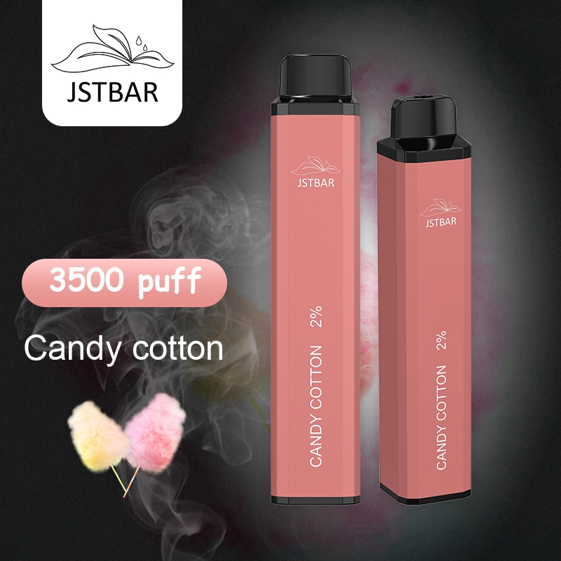 Pas de fuite sans frais de vente en gros vapeur Vape Vaporizador Desechable 3000 3500 inhalations Jst Bar Kit de pod e cig Puff