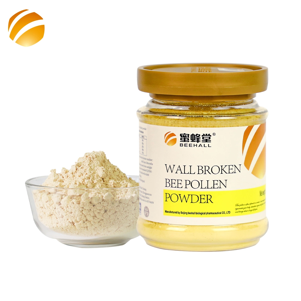 Beehall Organic Food Supplier Dietary Supplements Wholesale Bee Pollen Powder