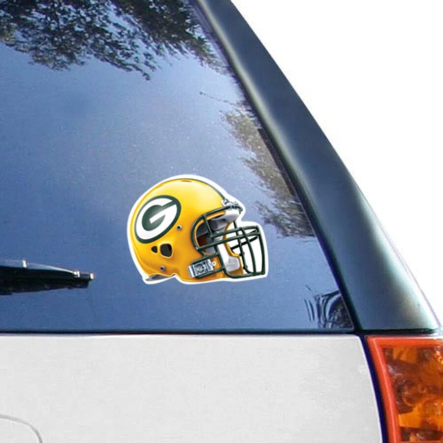 Packers Full Color Helmet Logo Wall Sticker Car Window Sticker